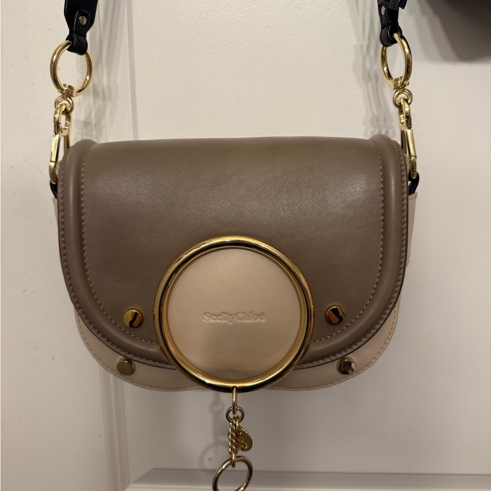 See by Chloe Mara Crossbody Colorblock (NWOT)
